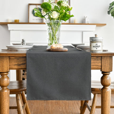 Diseño único de Artoid Mode cubre mantel gris 13x72