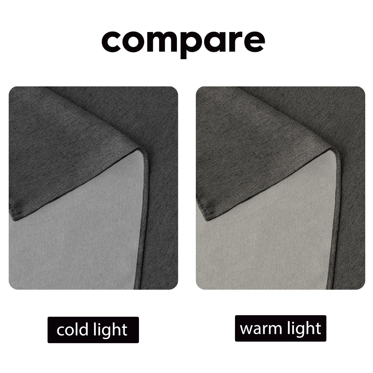 Lavable a máquina de Artoid Mode cubre mantel gris 13x72