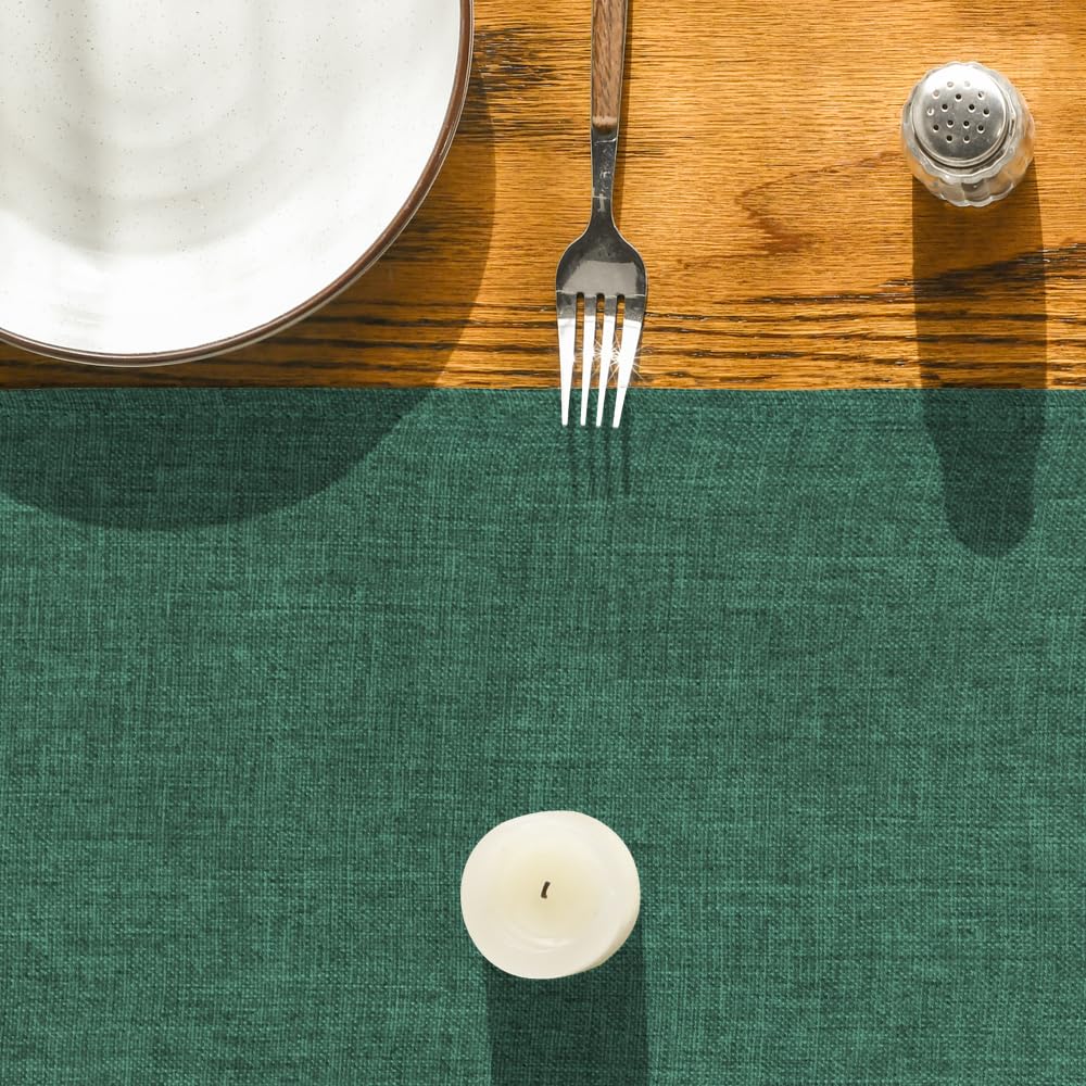 Artoid Mode cubre-mesa verde bosque, diseño vibrante para decorar la mesa.
