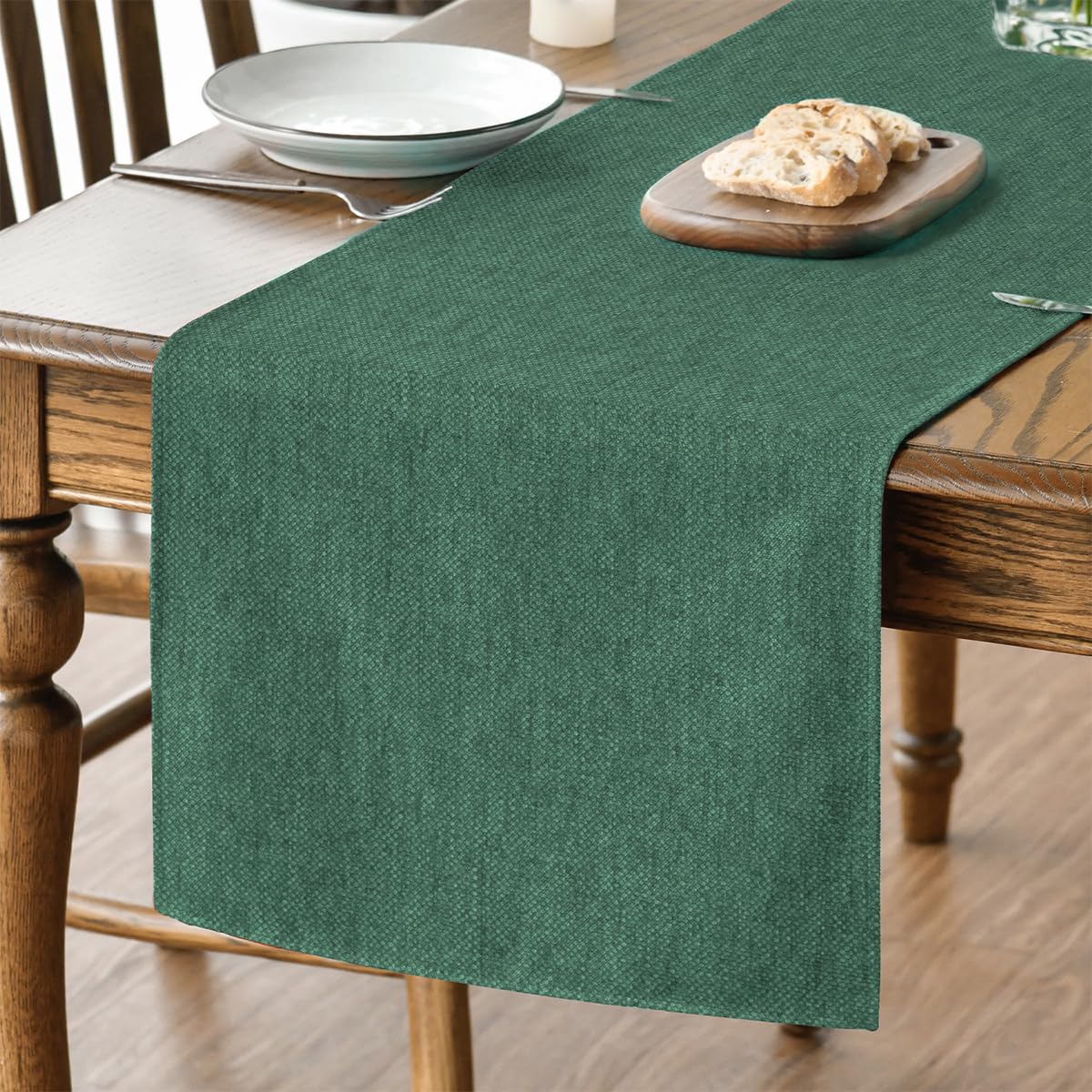 Artoid Mode cubre-mesa verde bosque principal, ideal para cenas familiares.