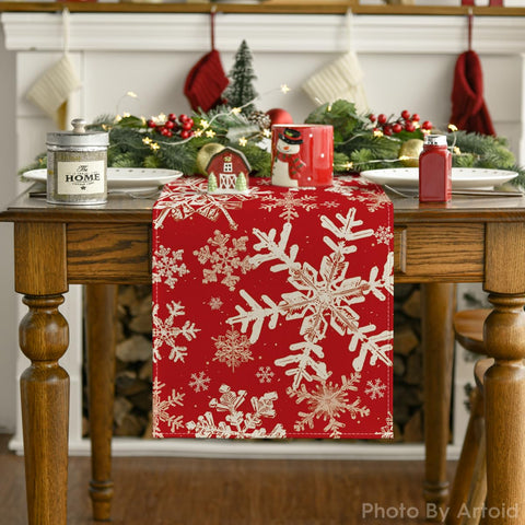 Decoración práctica para eventos y cenas navideñas con Artoid Mode.