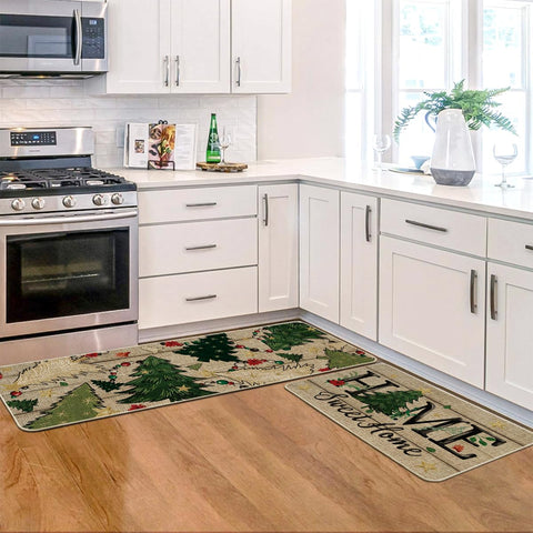 Diseno invernal único de Artoid Mode para cocina o comedor