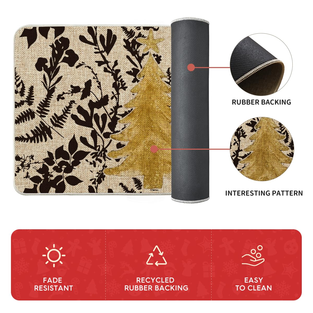 Artoid Mode alfombra cocina 17x47, uso versátil en cocinas