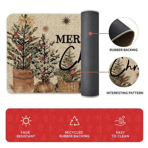 Artoid Mode, diseño navideño acebo, suavidad y limpieza para la cocina.
