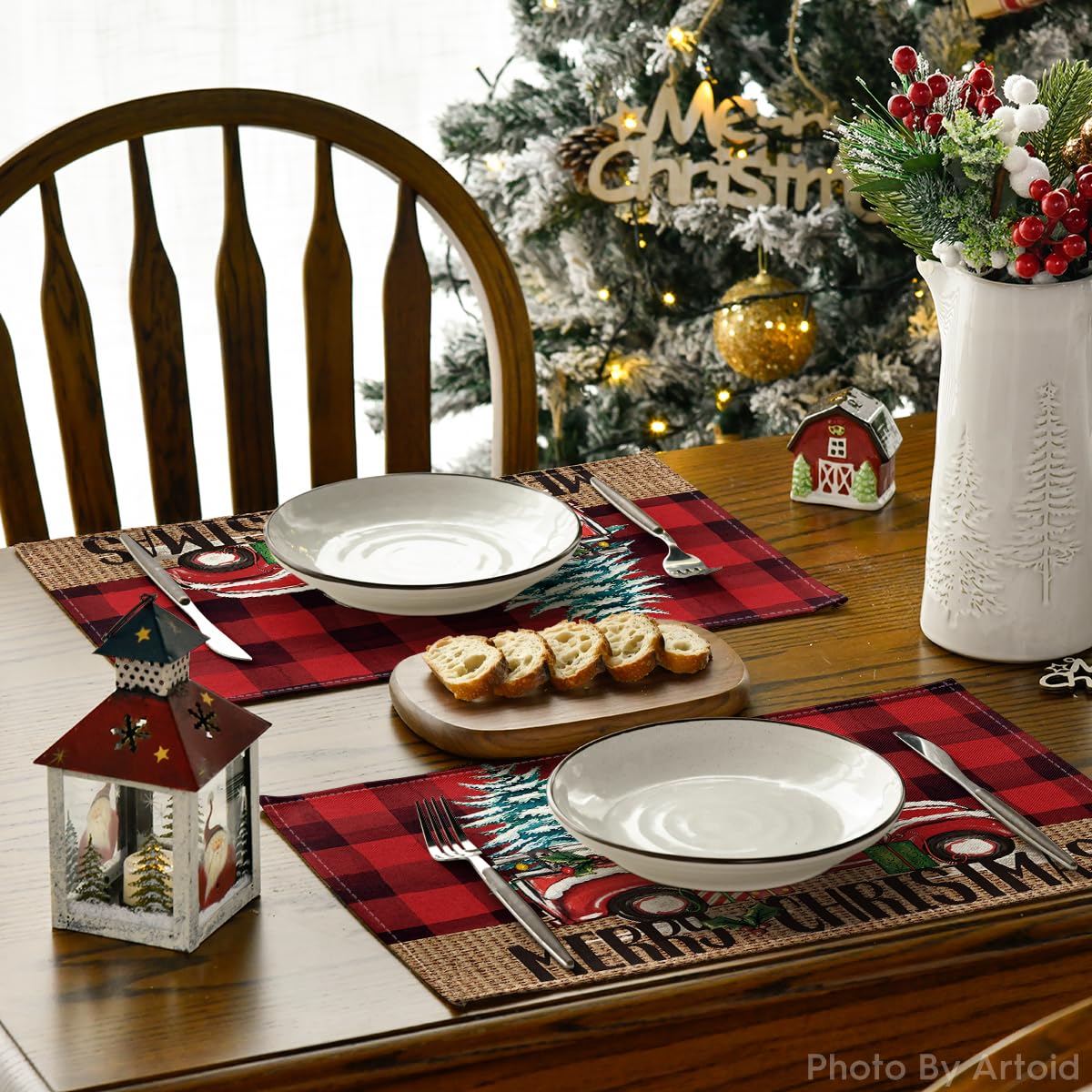 Diseño profesional de Artoid Mode para decorar el comedor.