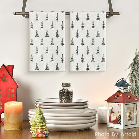 Diseño navideño adorable de Artoid Mode para la cocina.