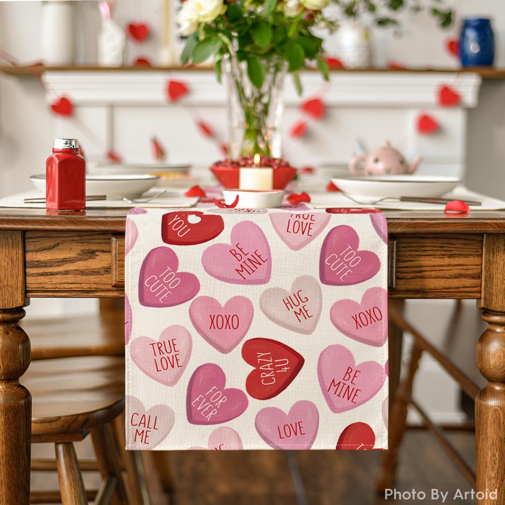 Artoid Mode diseño vibrante para mesa realza la decoración.