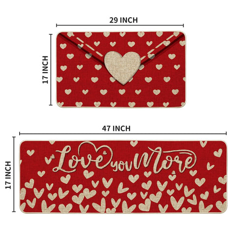 Materiales duraderos de poliéster y caucho reciclado en Artoid Mode Envelope Love You More.