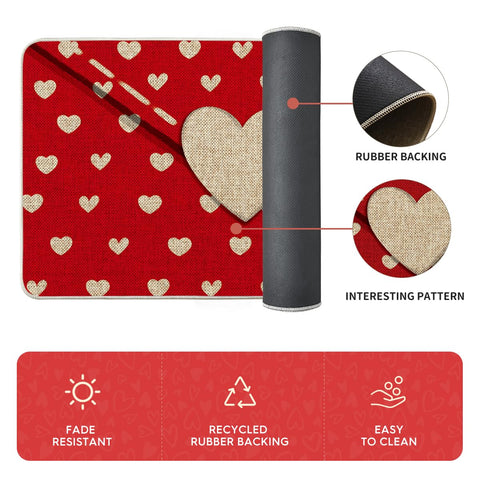 Diseño único de corazones Artoid Mode Envelope Love You More mejora la decoración.
