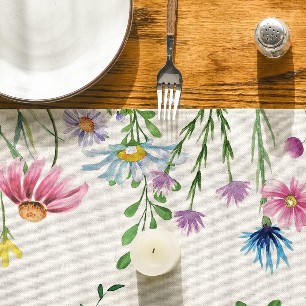 Artoid Mode escena de cena hogareña con decoración floral.