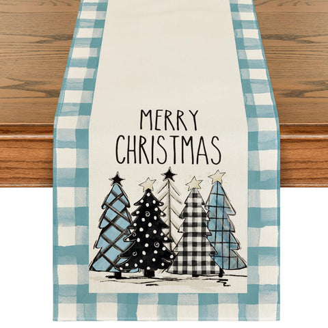 Artoid Mode, estampado acuarela búfalo navidad, ideal para ambientar la mesa