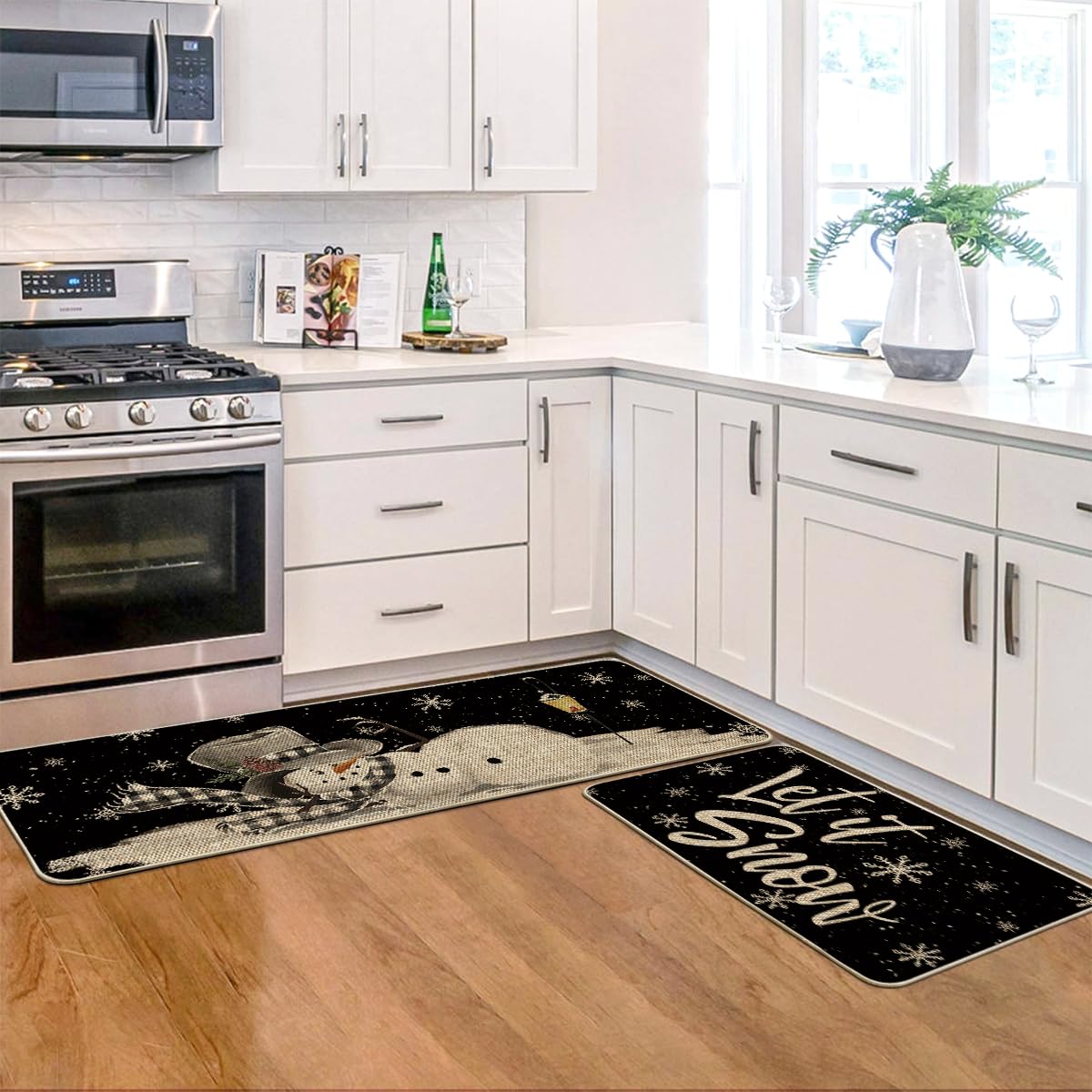 Artoid Mode Let It Snow facilita la limpieza diaria en cocina.