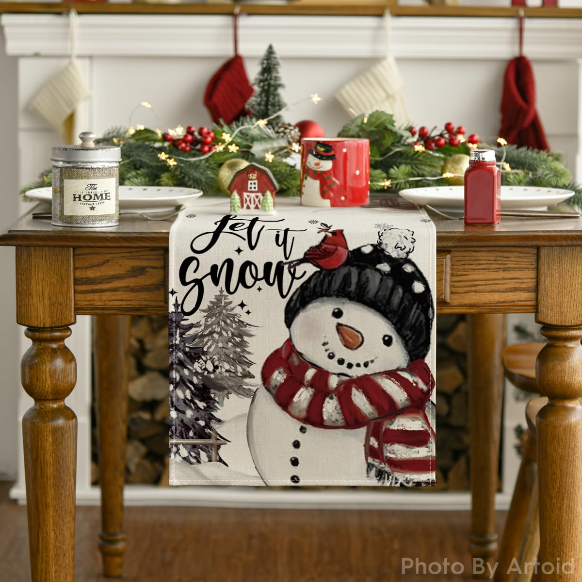 Mantel Artoid Mode colores vibrantes para decoraciones creativas.