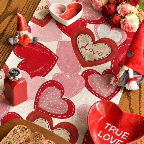 Artoid Mode mantel corredor de mesa para cenas románticas, tacto suave y resistente.