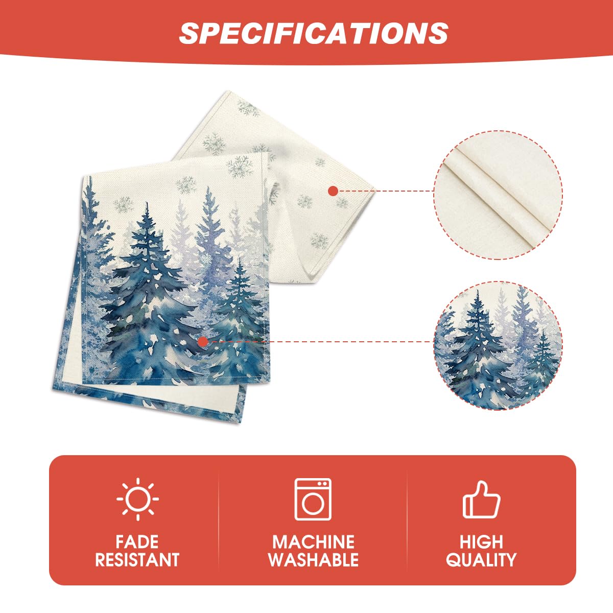 Diseño festivo de Artoid Mode para cenas y celebraciones navideñas
