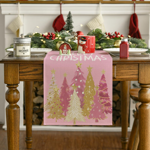 Decoración para el hogar con mantel de Navidad Artoid Mode.