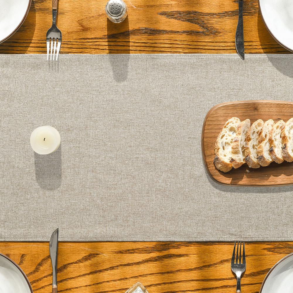 Mantel de 13x48 pulgadas para mesas pequeñas o medianas.
