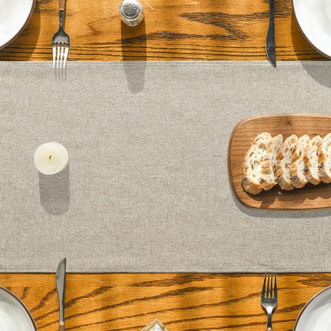 Mantel de 13x48 pulgadas para mesas pequeñas o medianas.