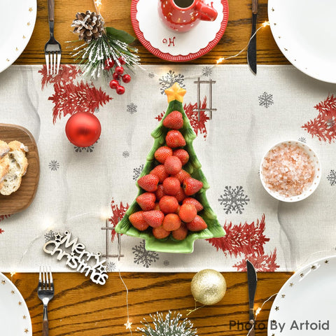 Artoid Mode mantel tacto suave para mesa de comedor
