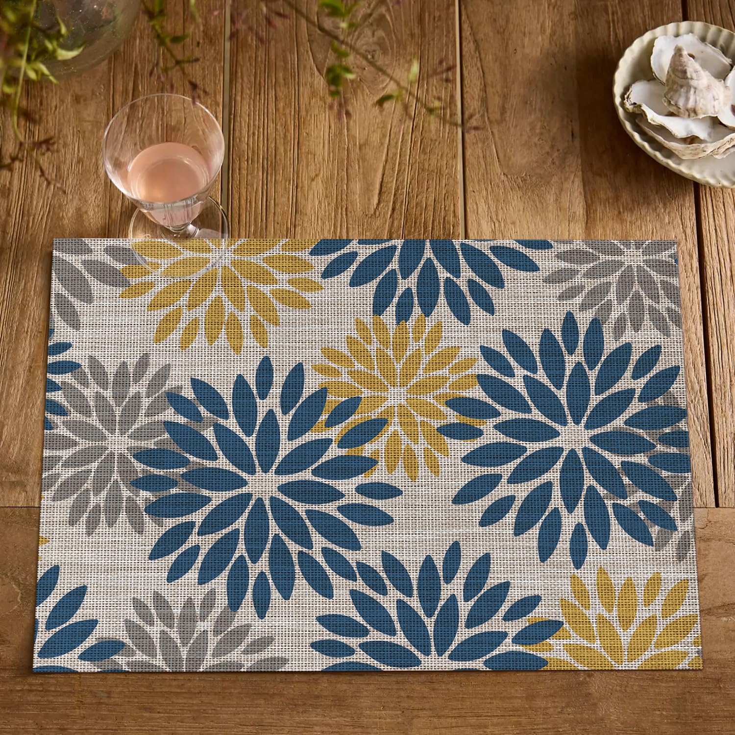 Ideal para fiestas y celebraciones, añade decoración floral sin esfuerzo.