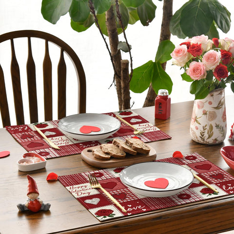 Artoid Mode mantel individual lavable a máquina y fácil de cuidar