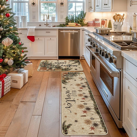Artoid Mode: alfombra de cocina de bajo perfil para reducir tropiezos y facilitar limpieza.