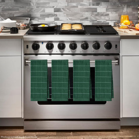 Artoid Mode paños de cocina algodón suave y absorbente para uso diario.