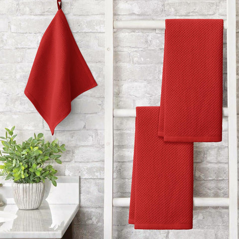 Paño Artoid Mode con diseño de panales, tacto suave y duradero para la cocina.