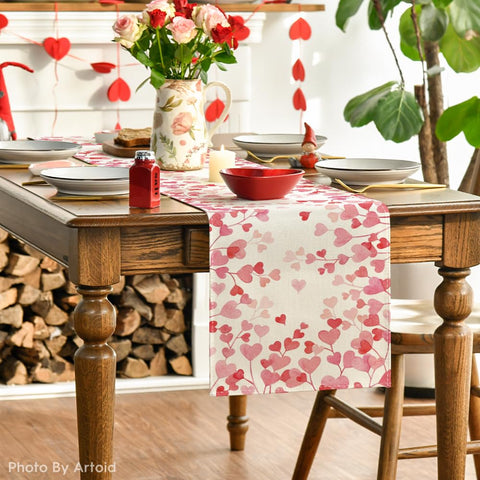 Artoid Mode Pink Love: colores brillantes para fiestas.