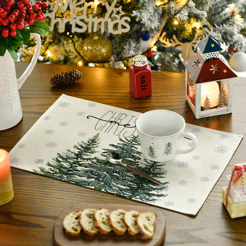 Artoid Mode placemats diseno vibrante para realzar la mesa diaria y festiva.