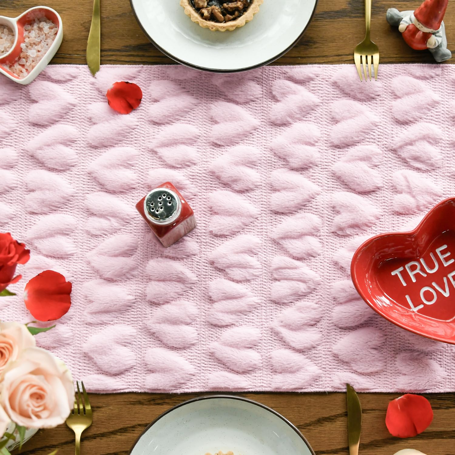 Artoid Mode corredor-de-mesa-rosa-protección, protege la superficie de la mesa.