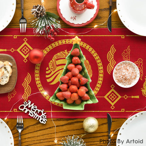 Artoid Mode protección de mesa durante comidas y bebidas.