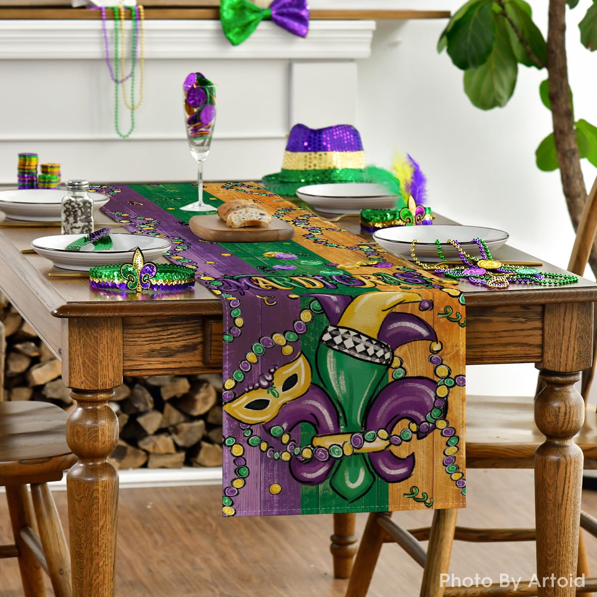 Artoid Mode: diseño vibrante de corredor de mesa