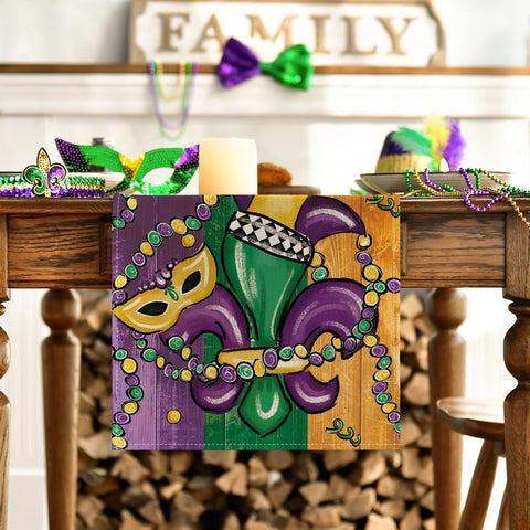 Artoid Mode: iris morados-verdes-naranjas en detalle, ideal para celebraciones