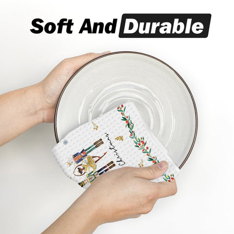 Conjunto de 2 toallas Artoid Mode para uso diario en la cocina.