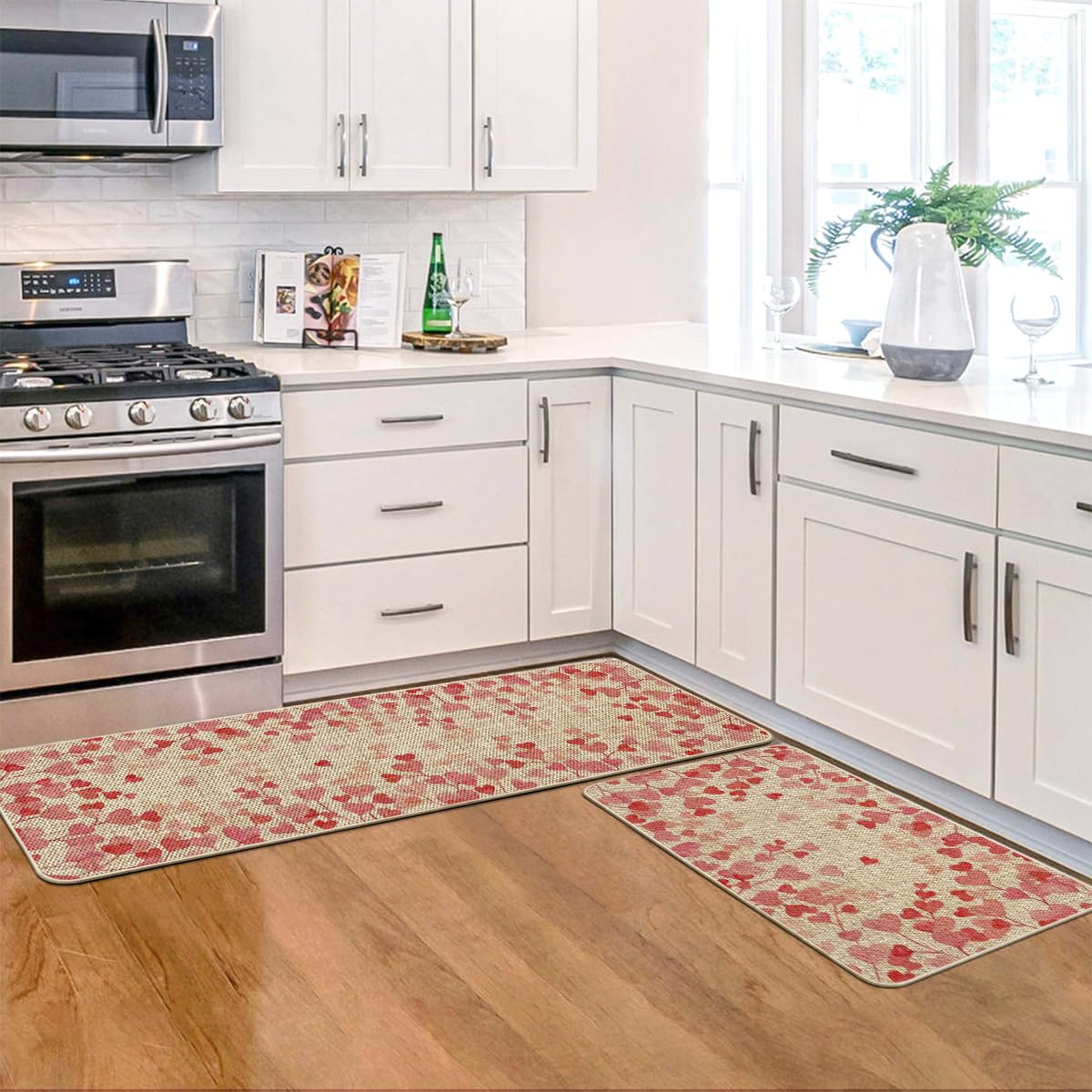 Artoid Mode tapete cocina uso en casa, combinacion perfecta con decoracion estacional