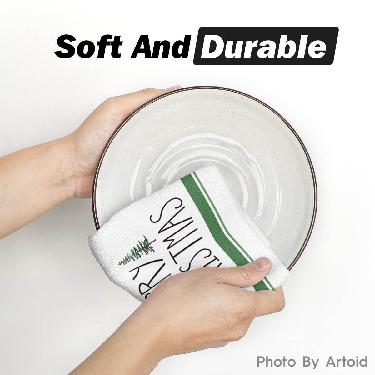 Artoid Mode, toallas absorbentes para secar platos, ollas y superficies