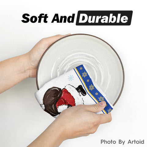 Toallas de cocina absorbentes Artoid Mode para secar utensilios rápido.