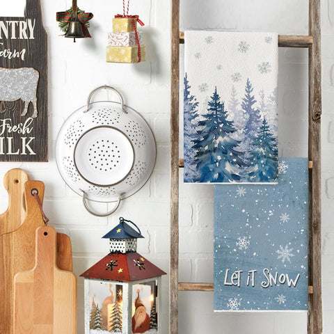 Toallas Artoid Mode de diseño navideño adorable para decoración y secado