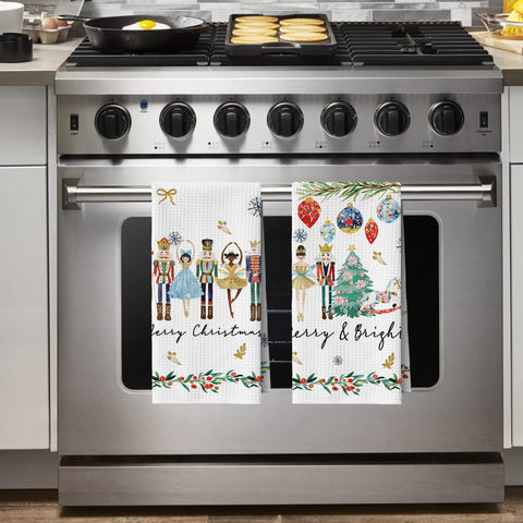 Toallas Artoid Mode con diseño vibrante y patrón único para decorar la cocina.