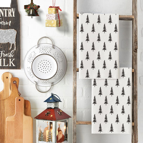 Toallas de cocina Artoid Mode con estampado unico, decoracion navideña para la cocina.