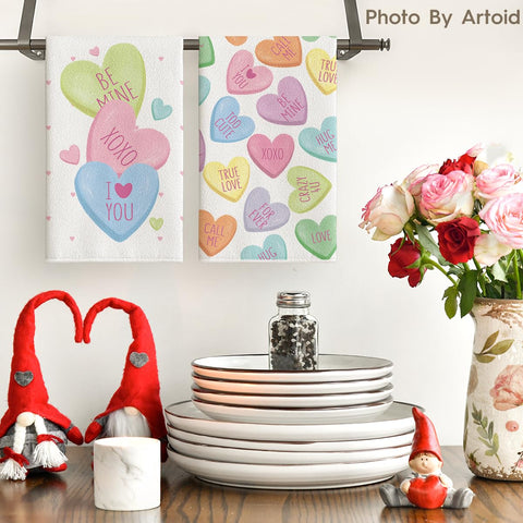 Toalla Artoid Mode con diseño único, perfecta para secar y limpiar en la cocina