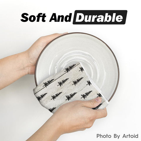 Toallas Artoid Mode duraderas, aptas para lavado a máquina.