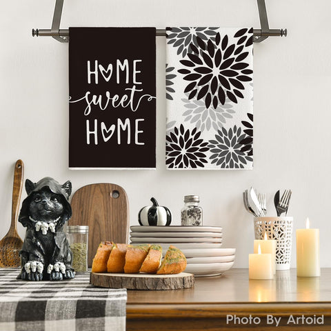 Artoid Mode, toallas boho otoñales, decorativas y prácticas para la cocina