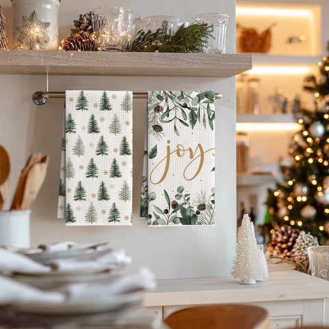 Artoid Mode: árbol de Navidad verde muestra aspecto festivo al limpiar