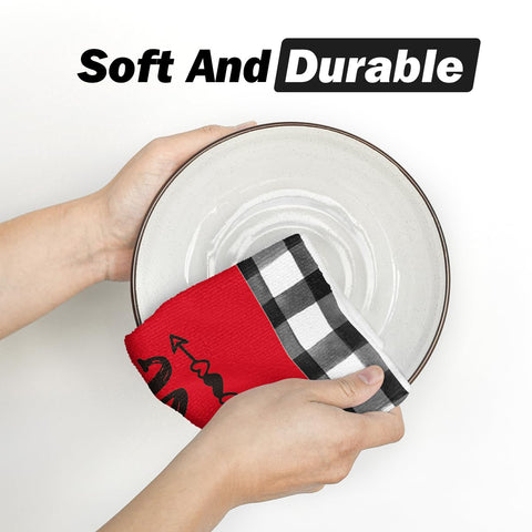 Toallas Artoid Mode con patrón duradero, mantiene la absorbencia tras lavados