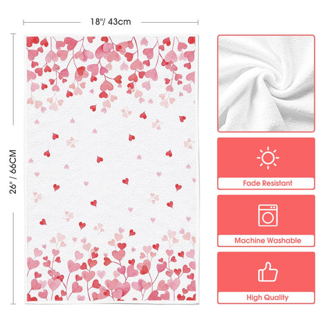Artoid Mode, toallas de cocina, patrón rosa, útil para limpiar y decorar.