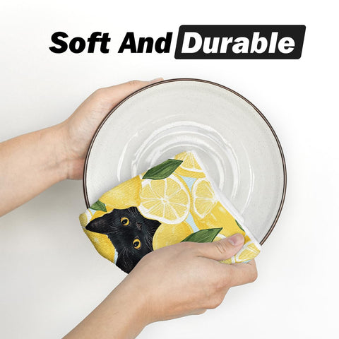 Toallas decorativas de verano Artoid Mode, diseño único para decorar y limpiar