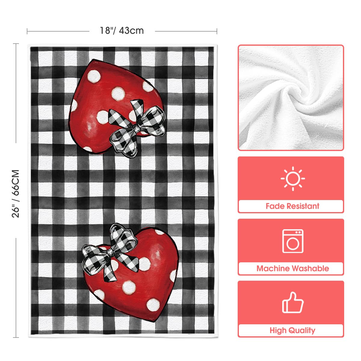 Toallas Artoid Mode para uso diario en la cocina, prácticas y decorativas