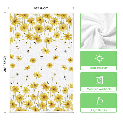 Artoid Mode toallas coloridas de primavera para decorar y limpiar con facilidad.